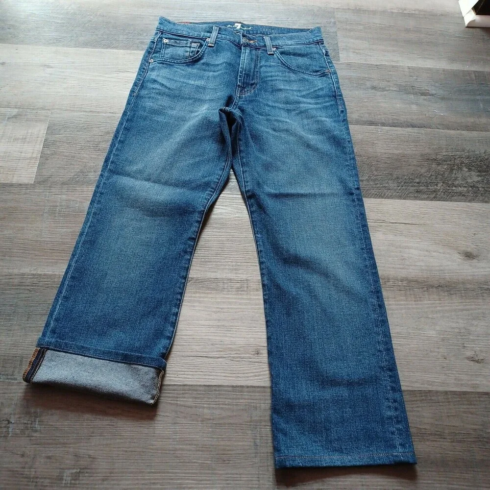 7 For all Mankind Carsen Women's Jeans Size 28